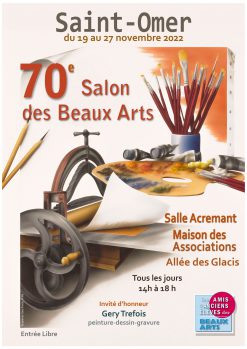 Salon des Beaux-Arts de Saint-Omer 2022